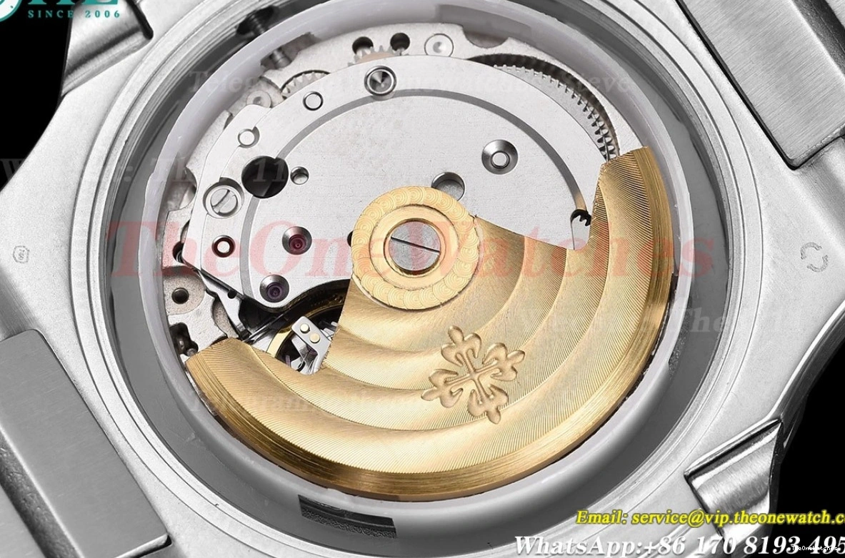 40mm SS MY8215 Dial Dia SS Green Nautilus GDF 1222